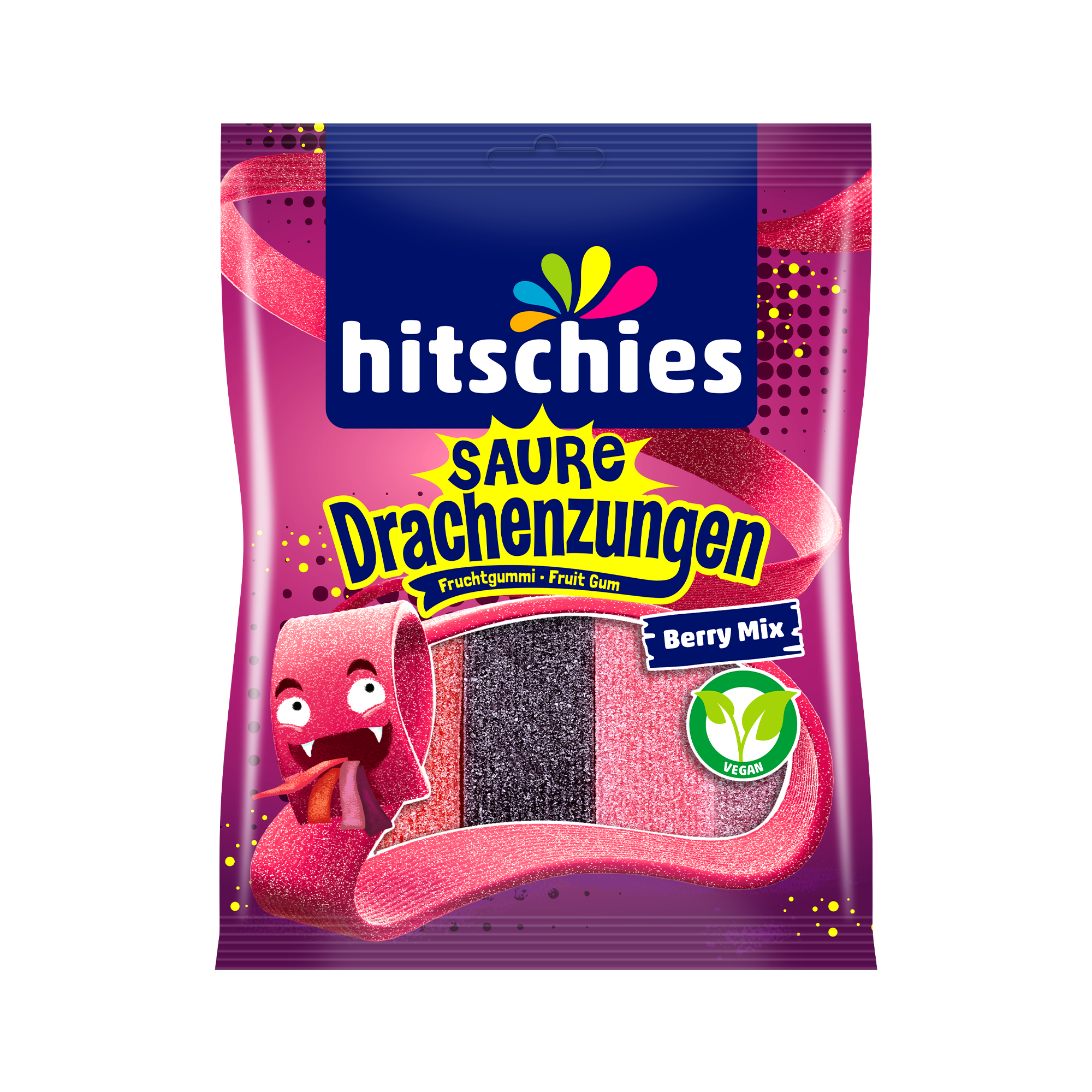 Sour Dragon Tongues Berry Mix