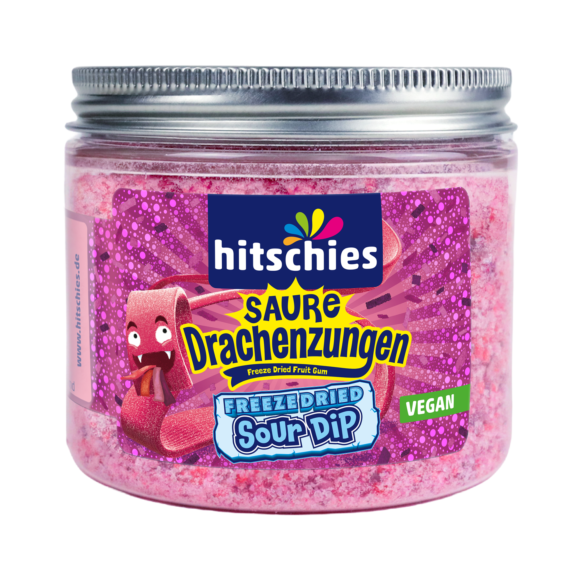 Saure Drachenzungen Freeze Dried Sour Dip Berry Mix
