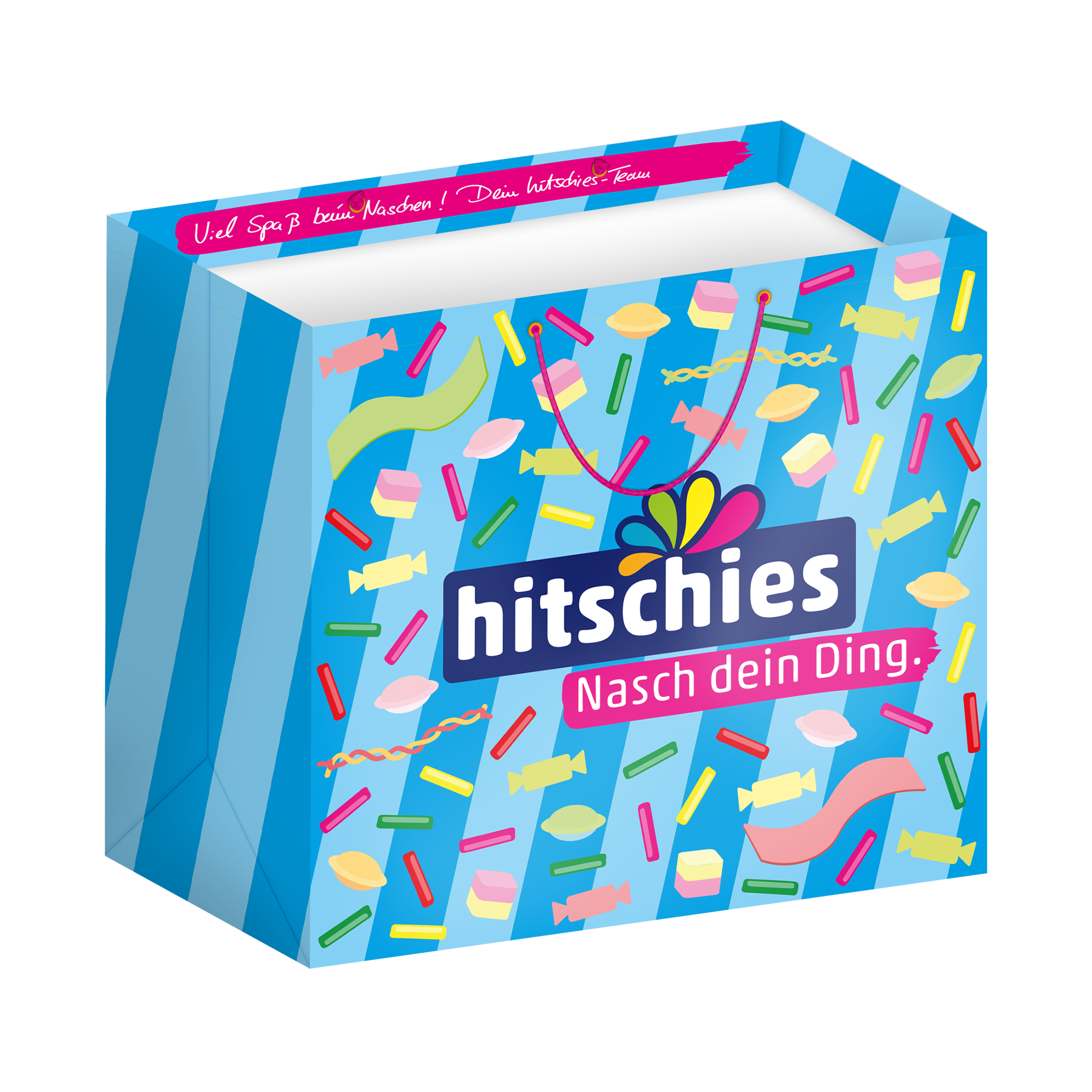 hitschies Friends Tasche groß
