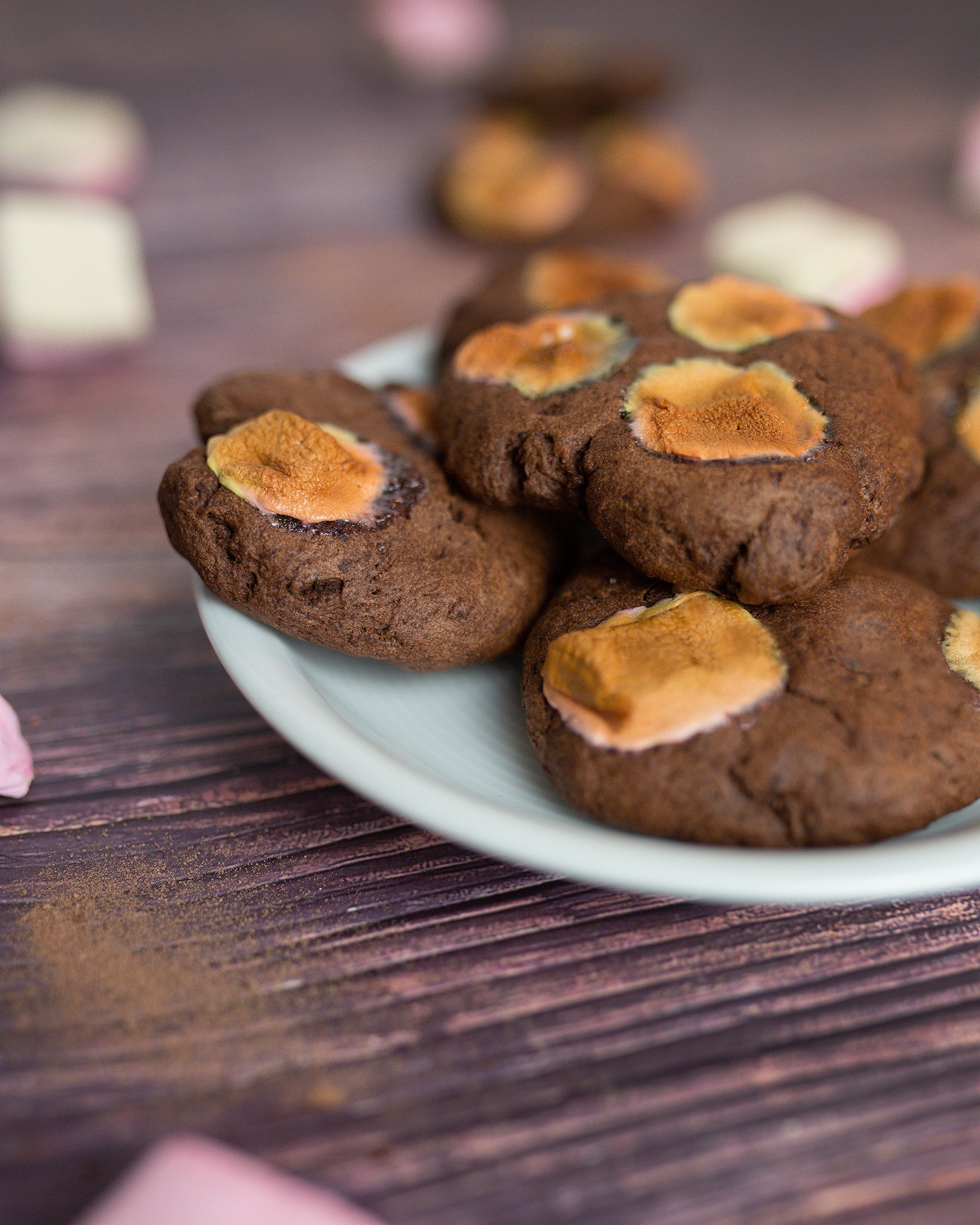 Mallow Cookies