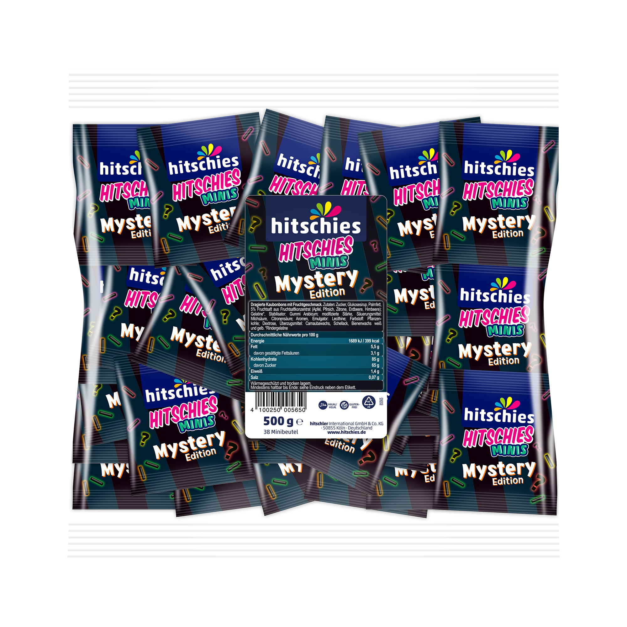 mini HITSCHIES Mystery Edition Multibeutel