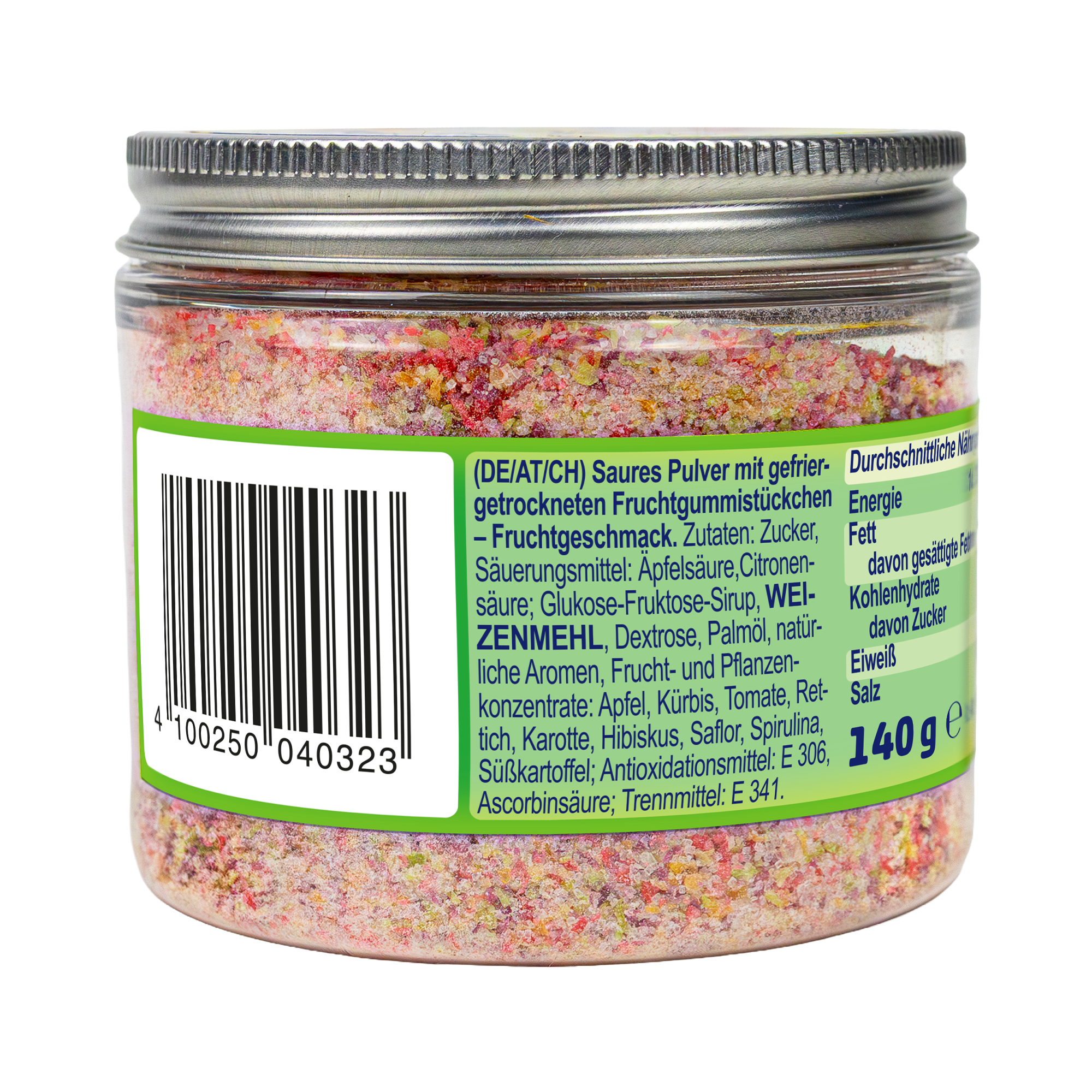 Saure Drachenzungen Freeze Dried Sour Dip
