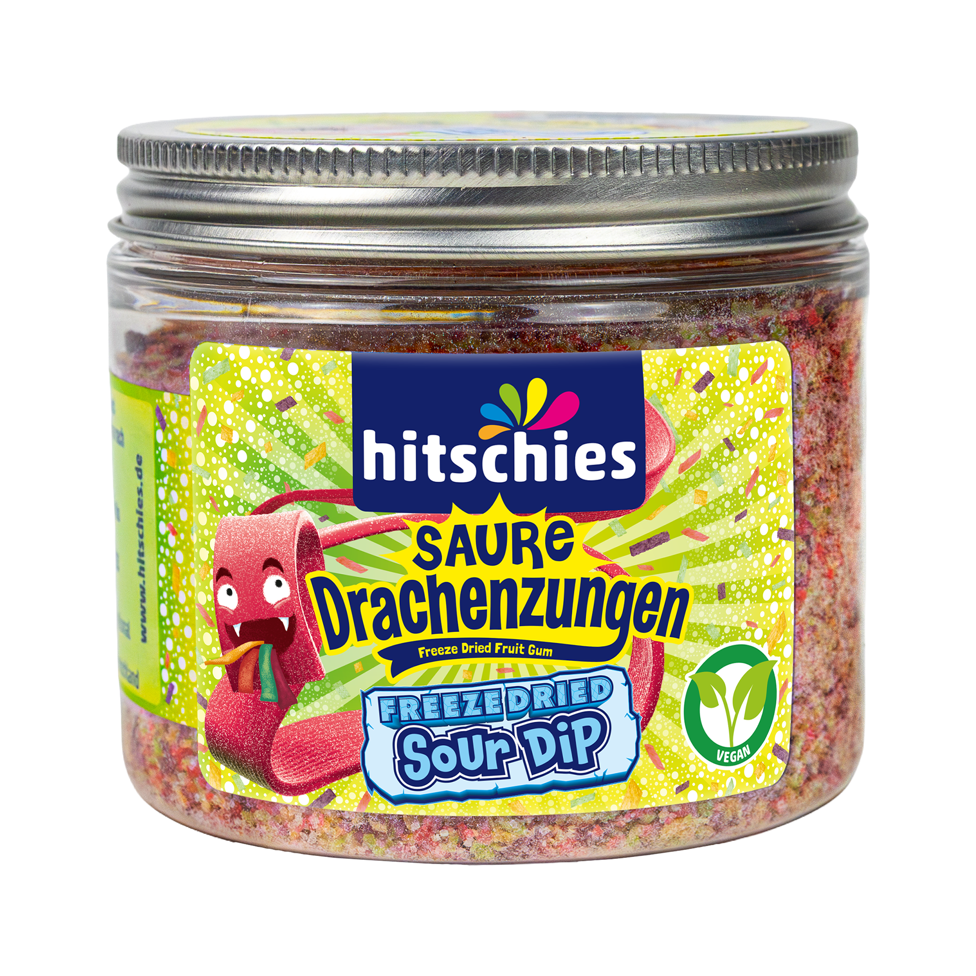 Sour Dragon Tongues Freeze Dried Sour Dip 
