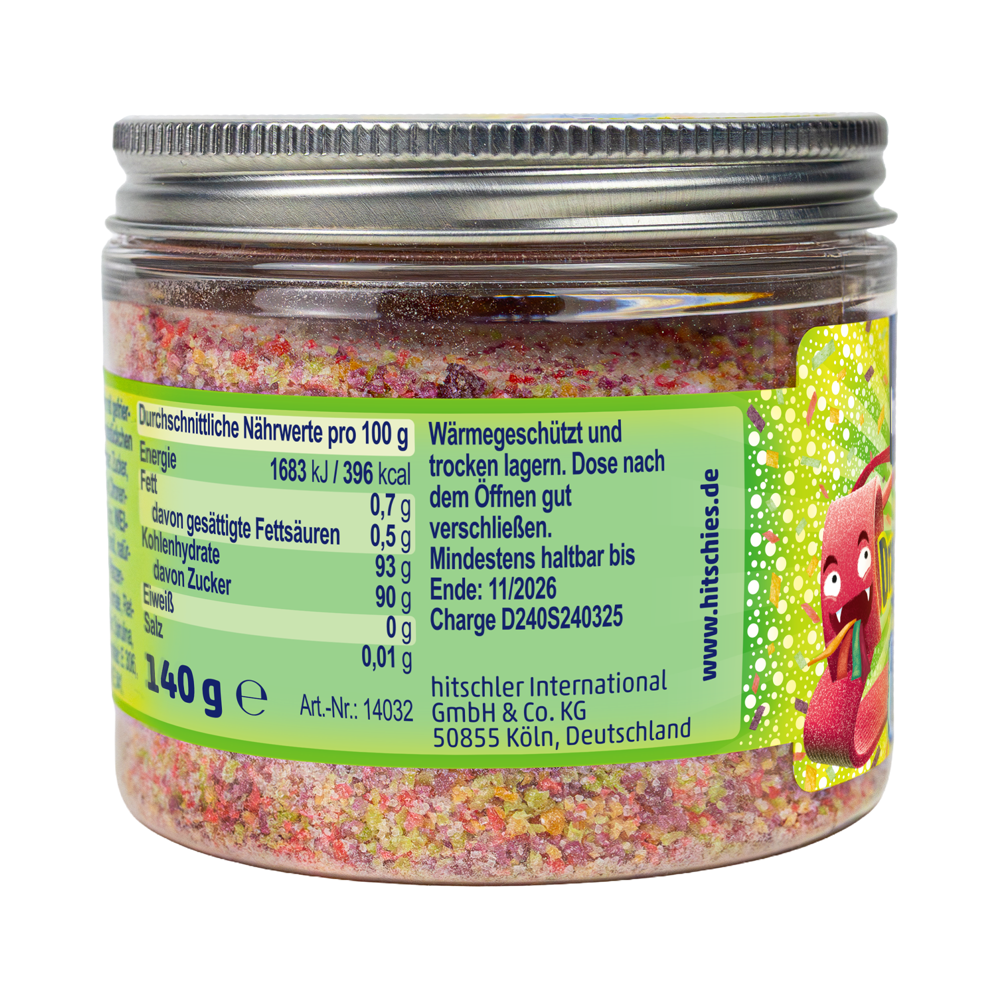 Saure Drachenzungen Freeze Dried Sour Dip