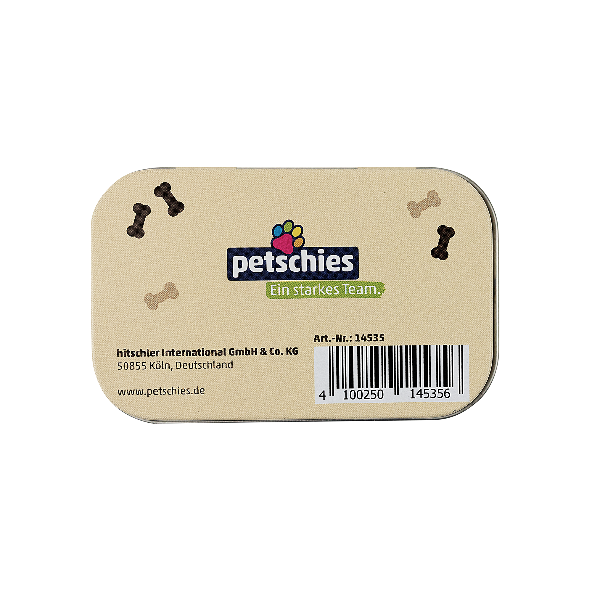 petschies Leckerli Dose