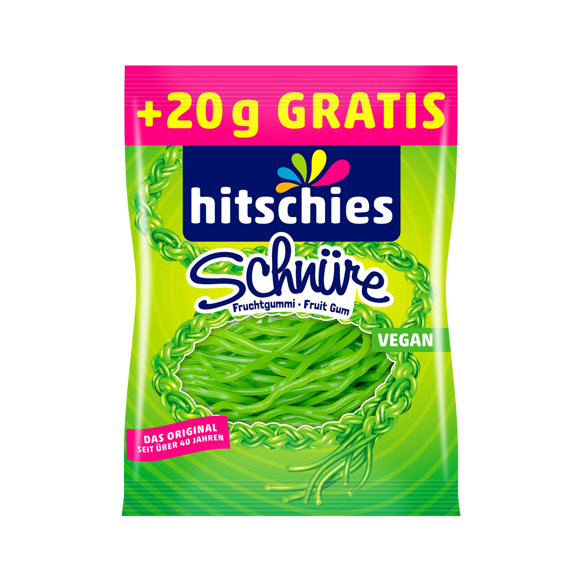 Schnüre Apfel Overfill