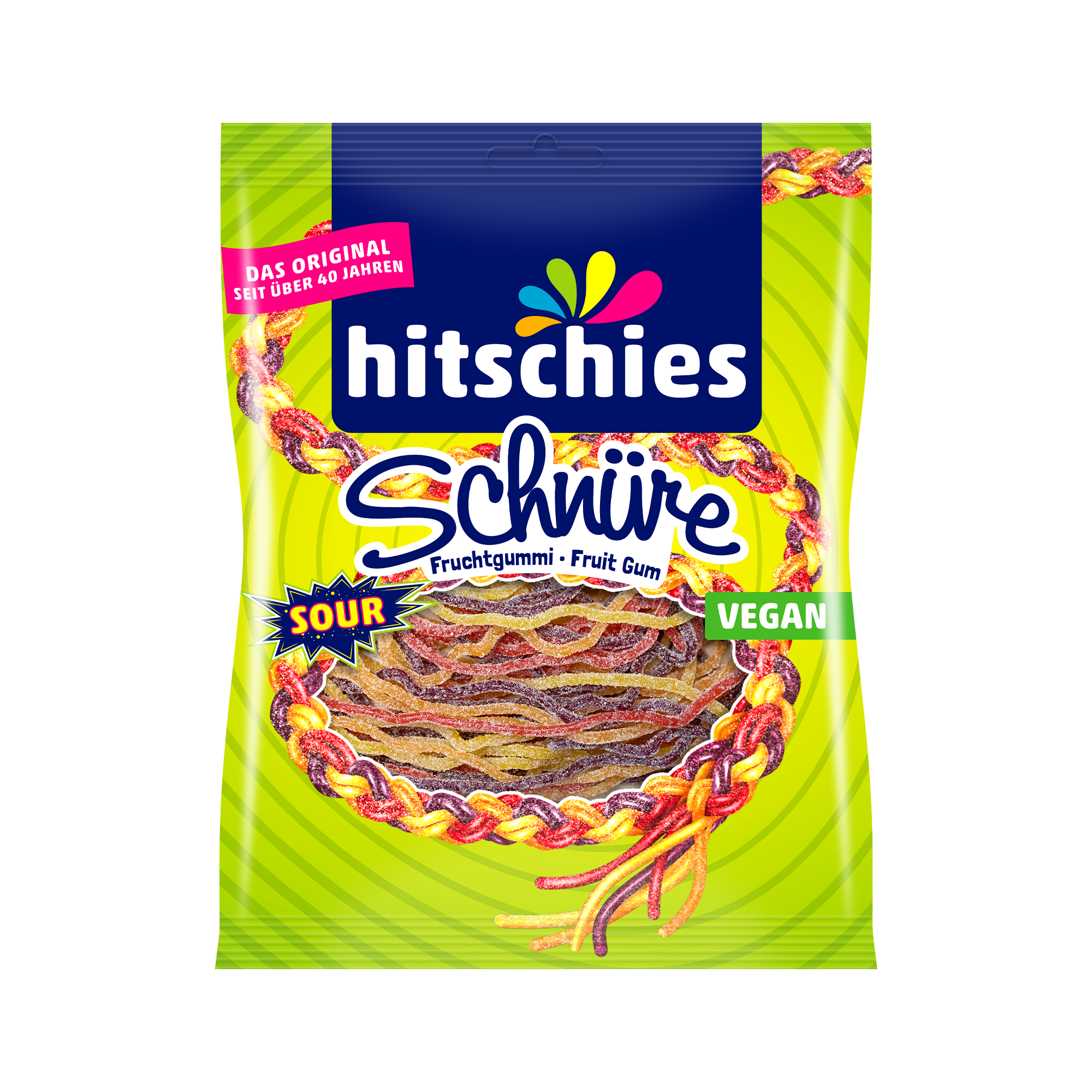 Saure Bunte Schnüre