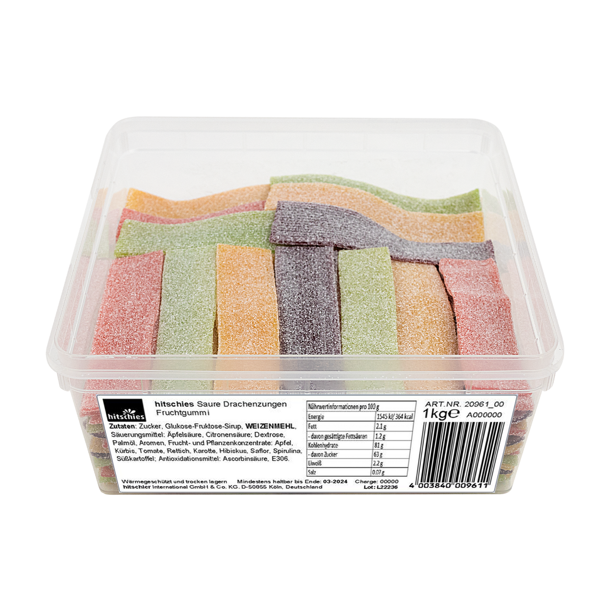 Sour Dragon Tongues 