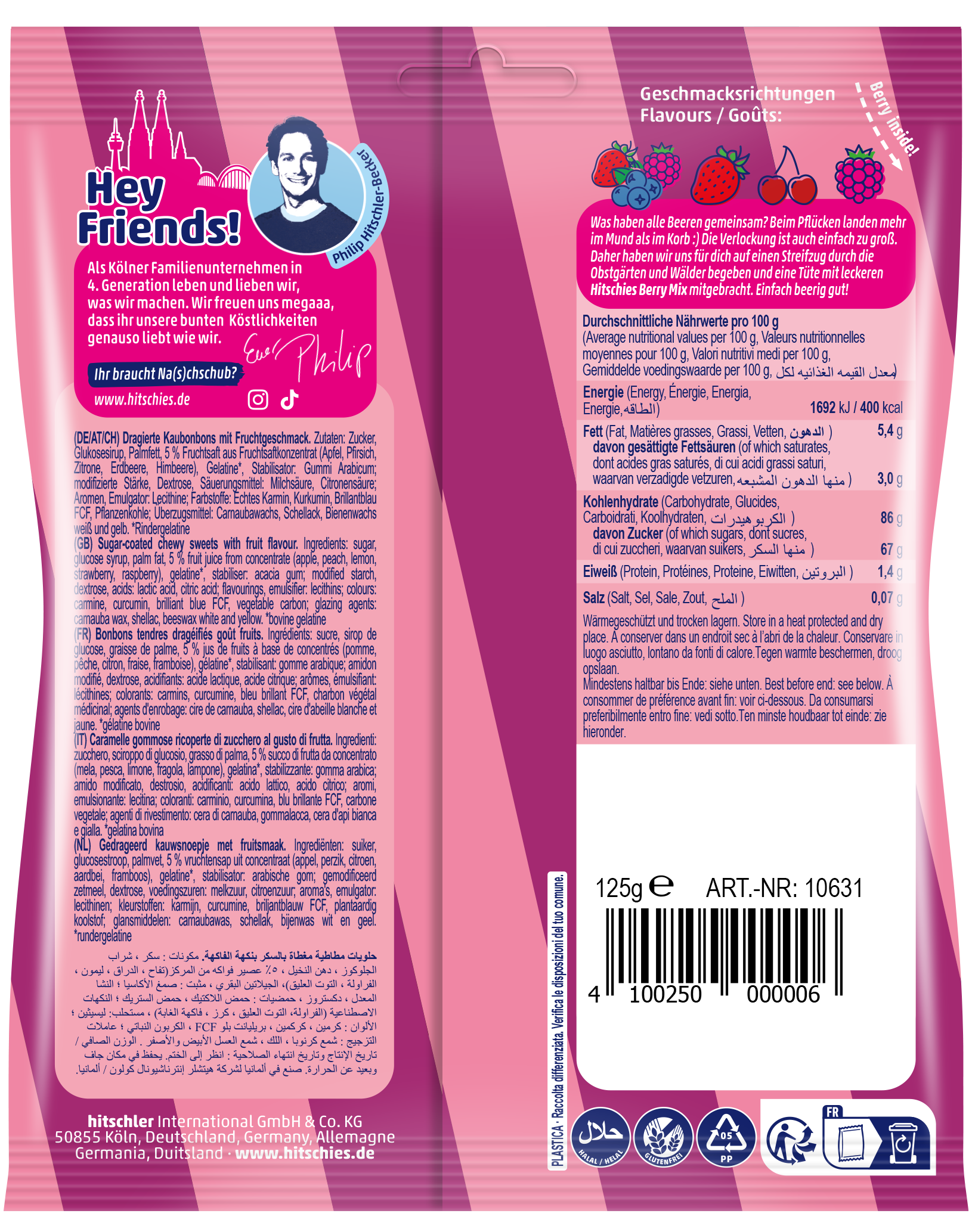 HITSCHIES Berry Mix