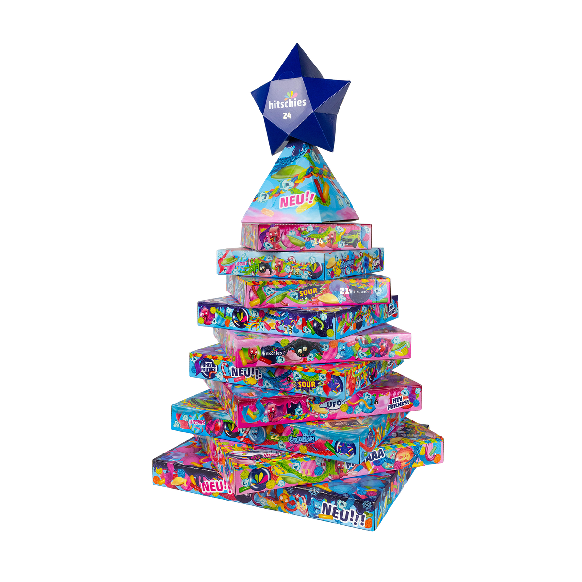 hitschies Adventskalender