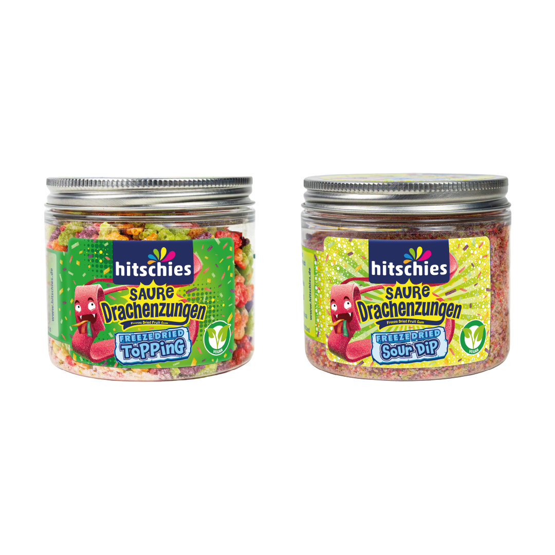 Drachenzungen Topping & Sour Dip Bündel