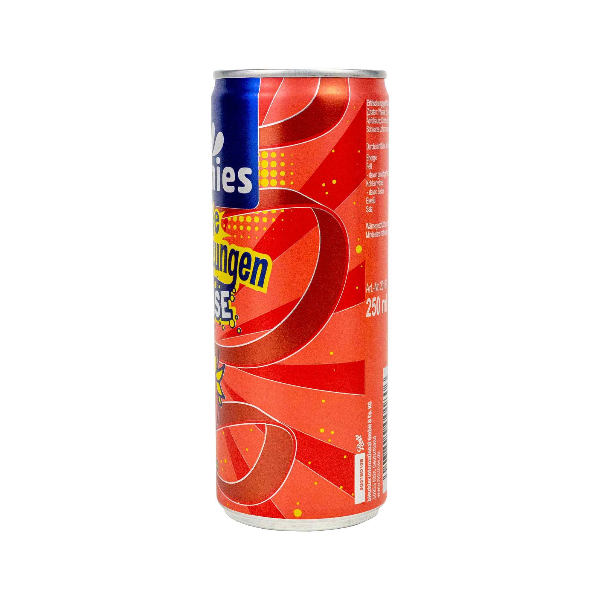 Saure Drachenzungen brizzl Brause Erdbeere 0,25l