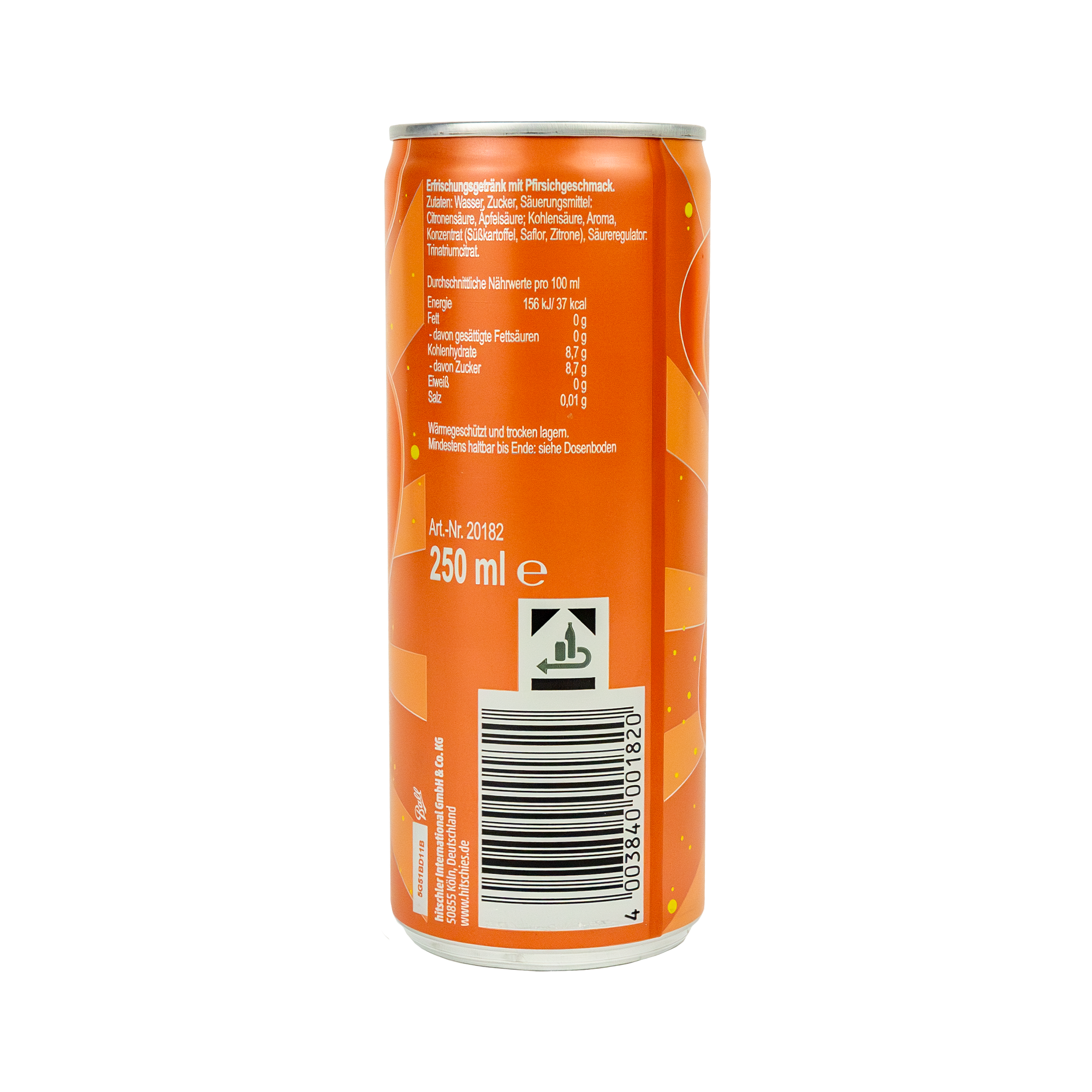 Sour Dragon Tongue brizzl Brause Peach 0,25l 