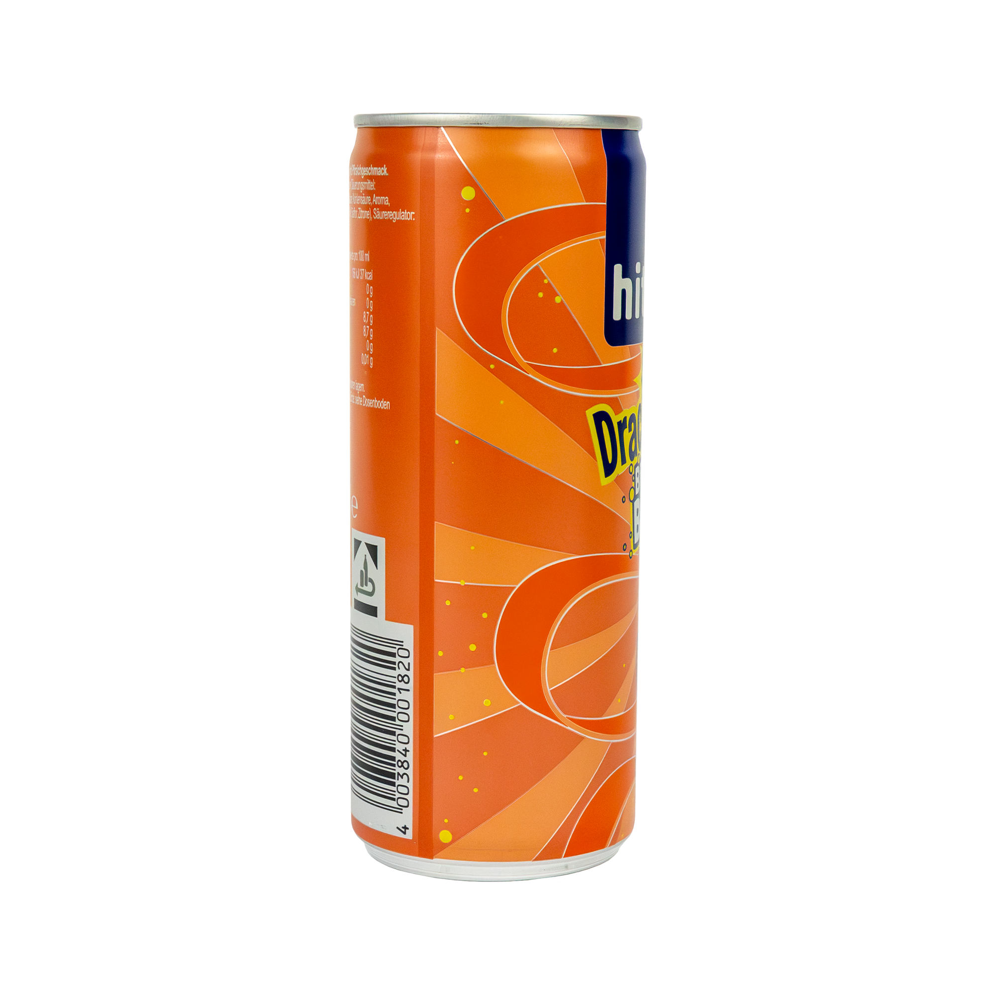 Sour Dragon Tongue brizzl Brause Peach 0,25l 