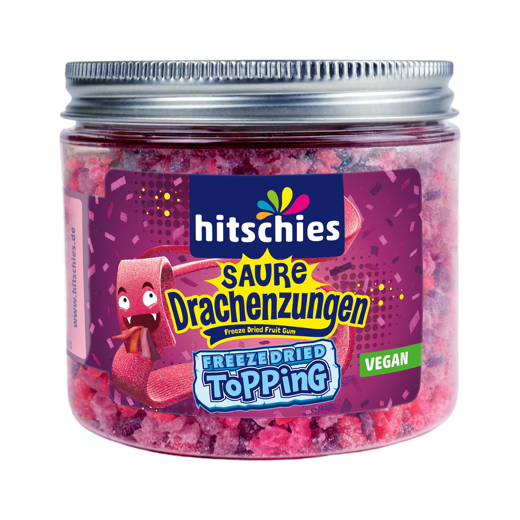 Saure Drachenzungen Freeze Dried Topping Berry  Mix
