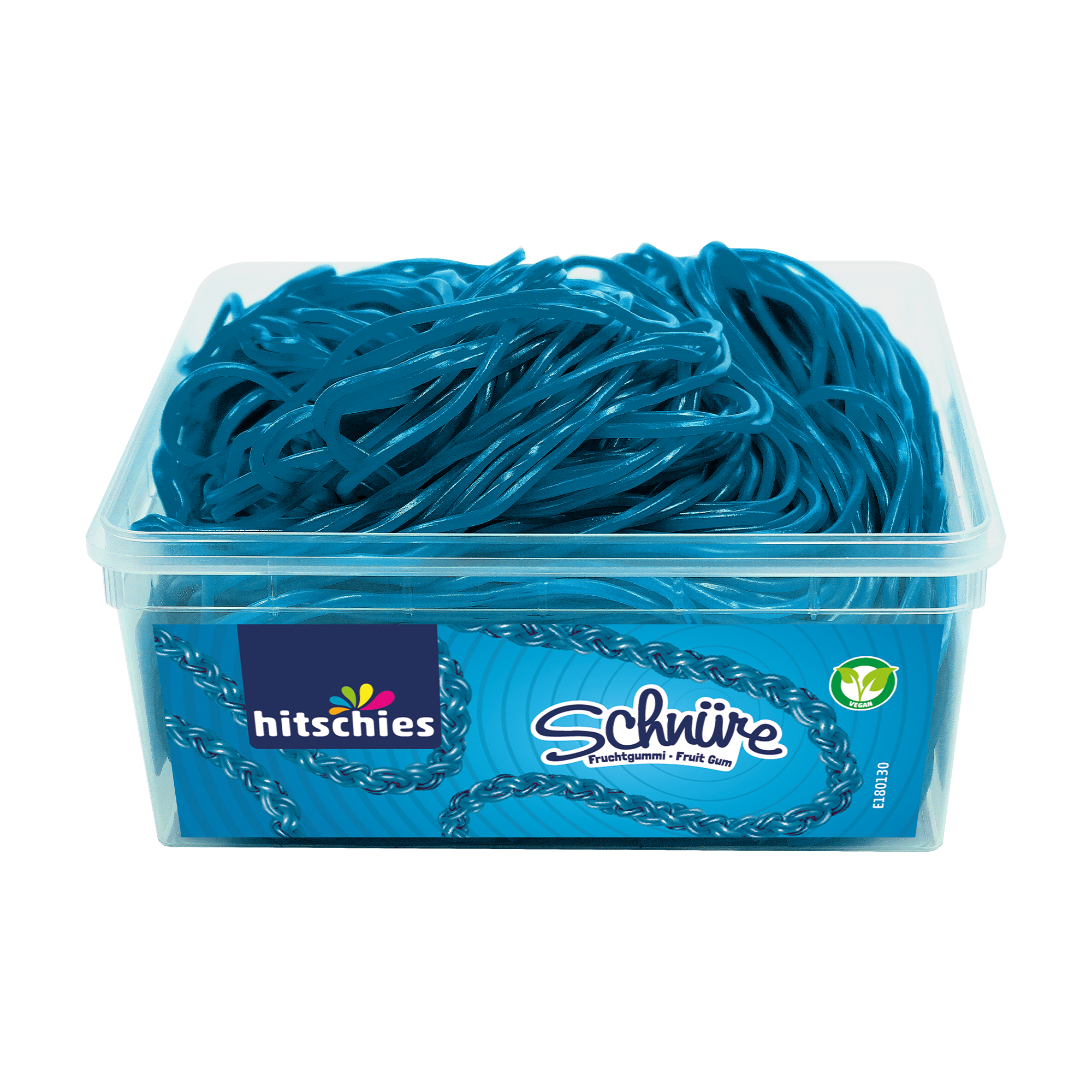 Laces blue 