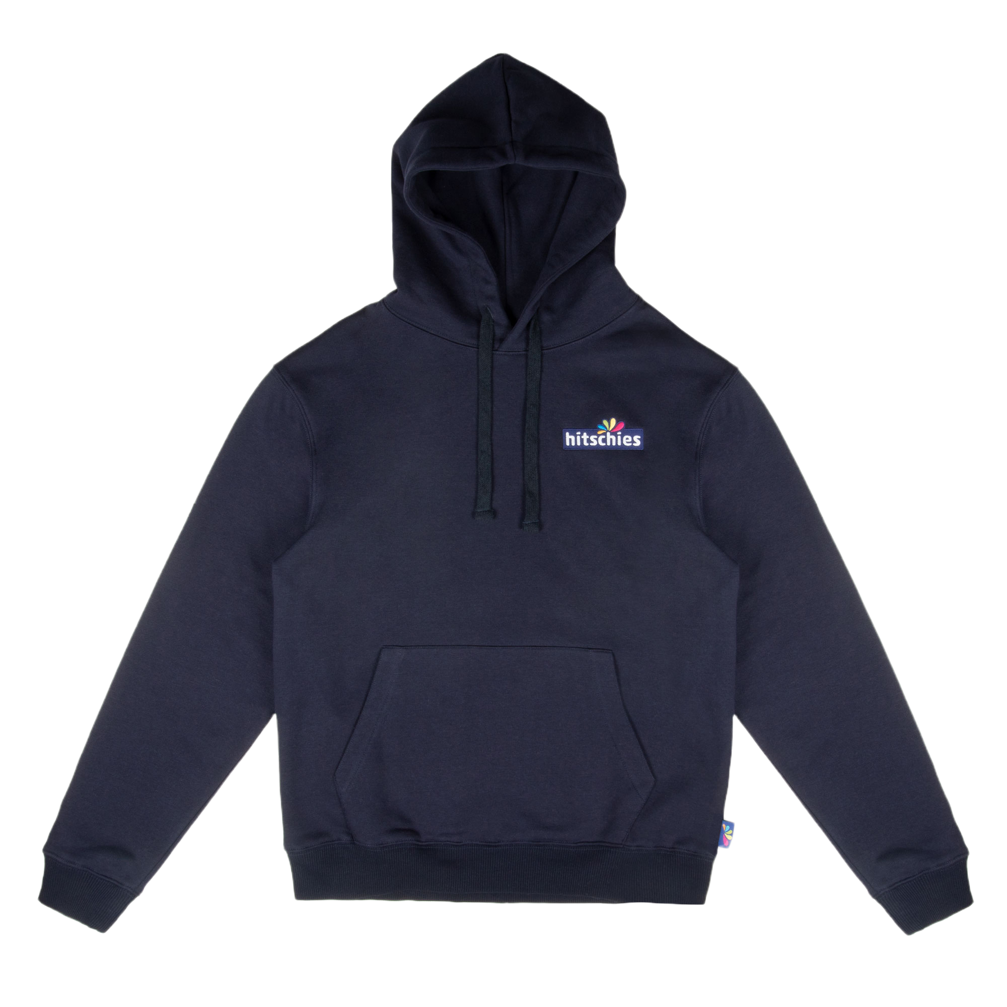 hitschies Hoodie Blau