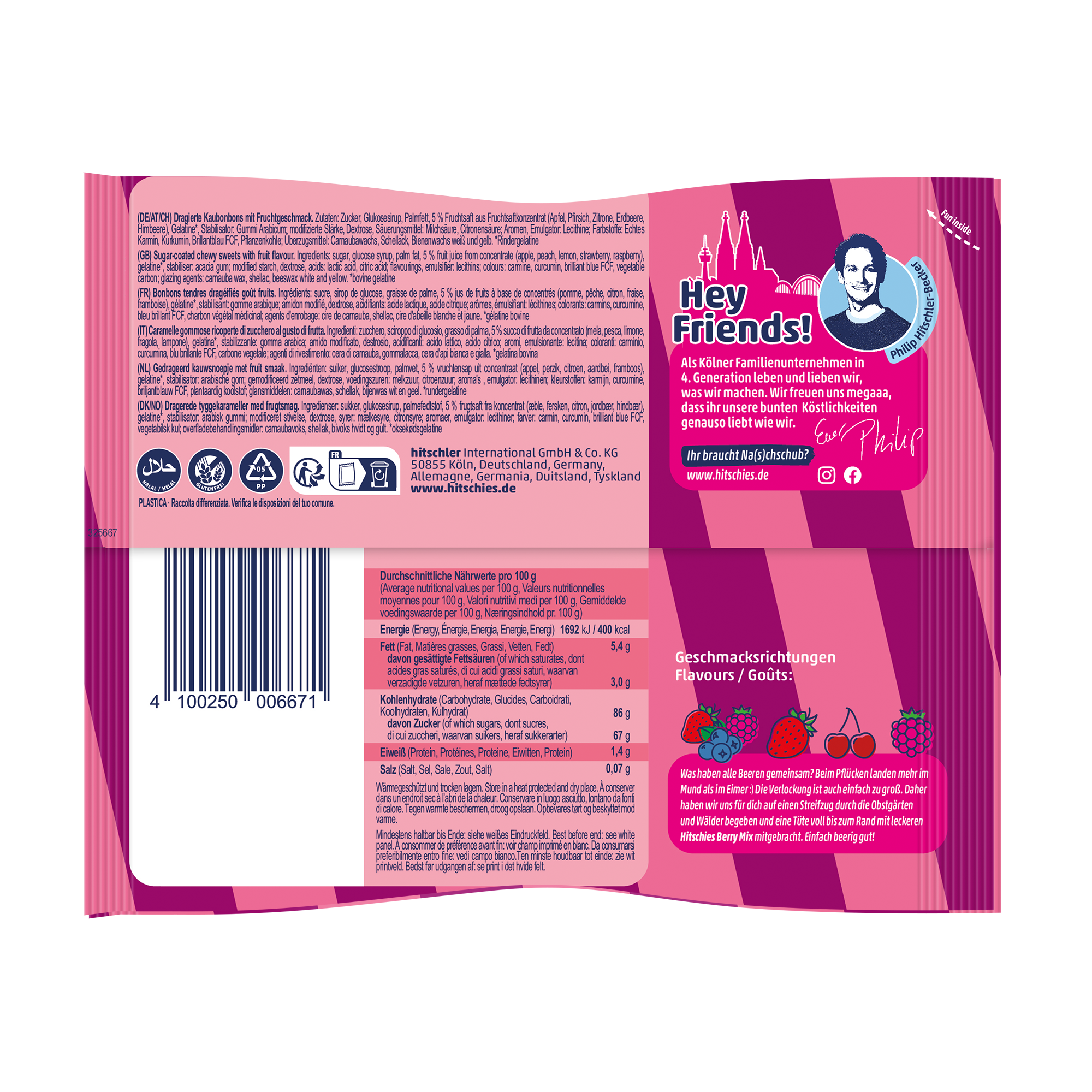 HITSCHIES Berry Mix