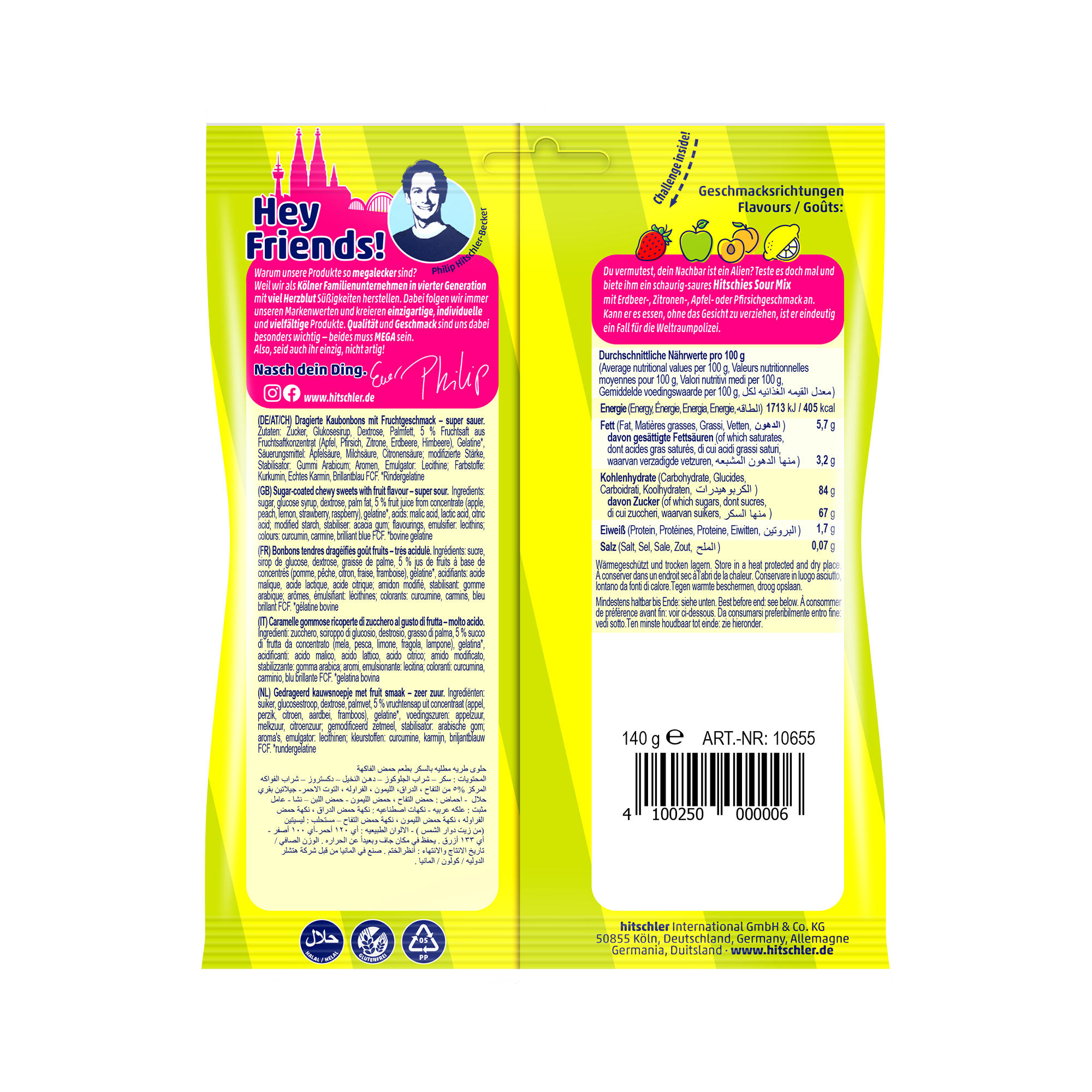 HITSCHIES Sour Mix