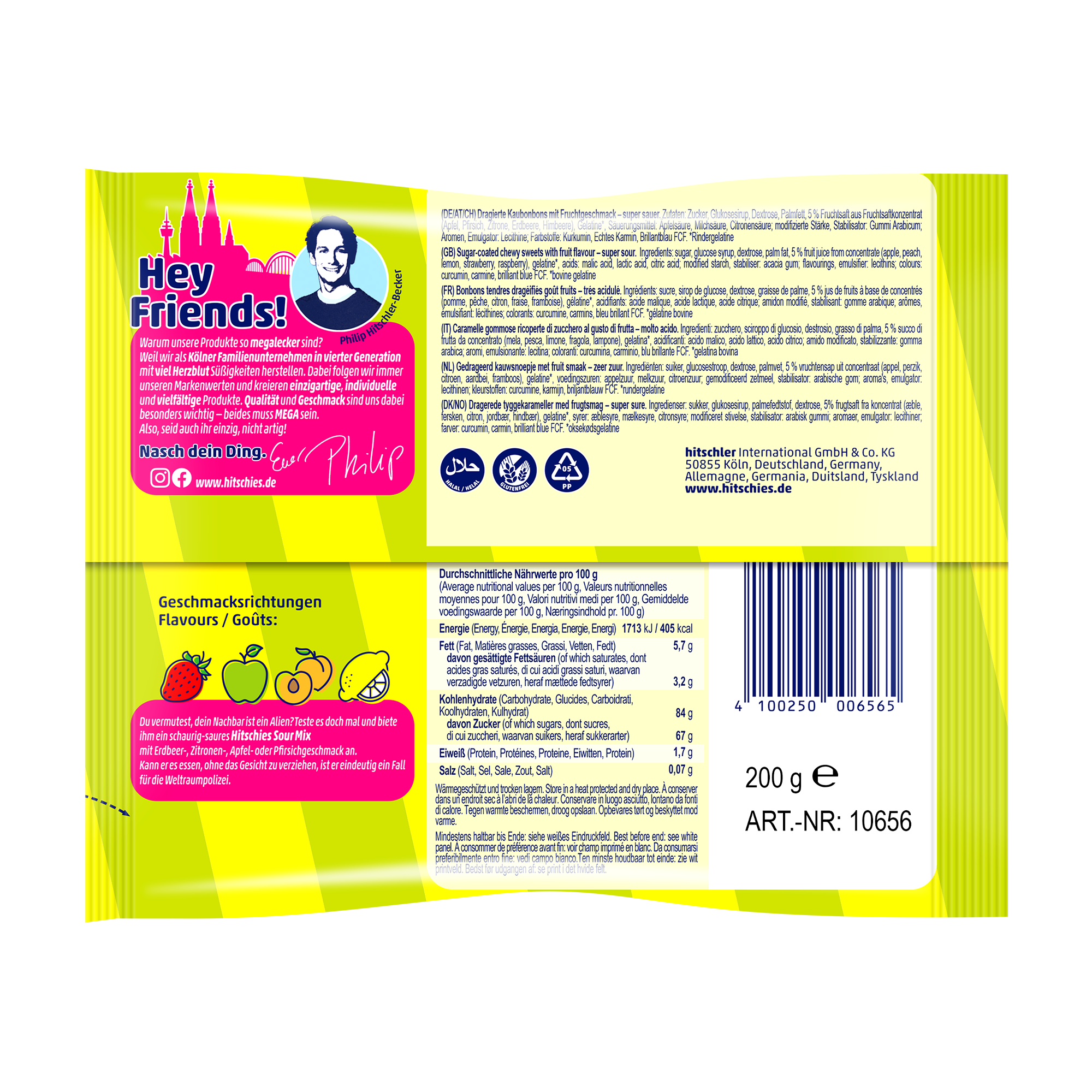 HITSCHIES Sour Mix