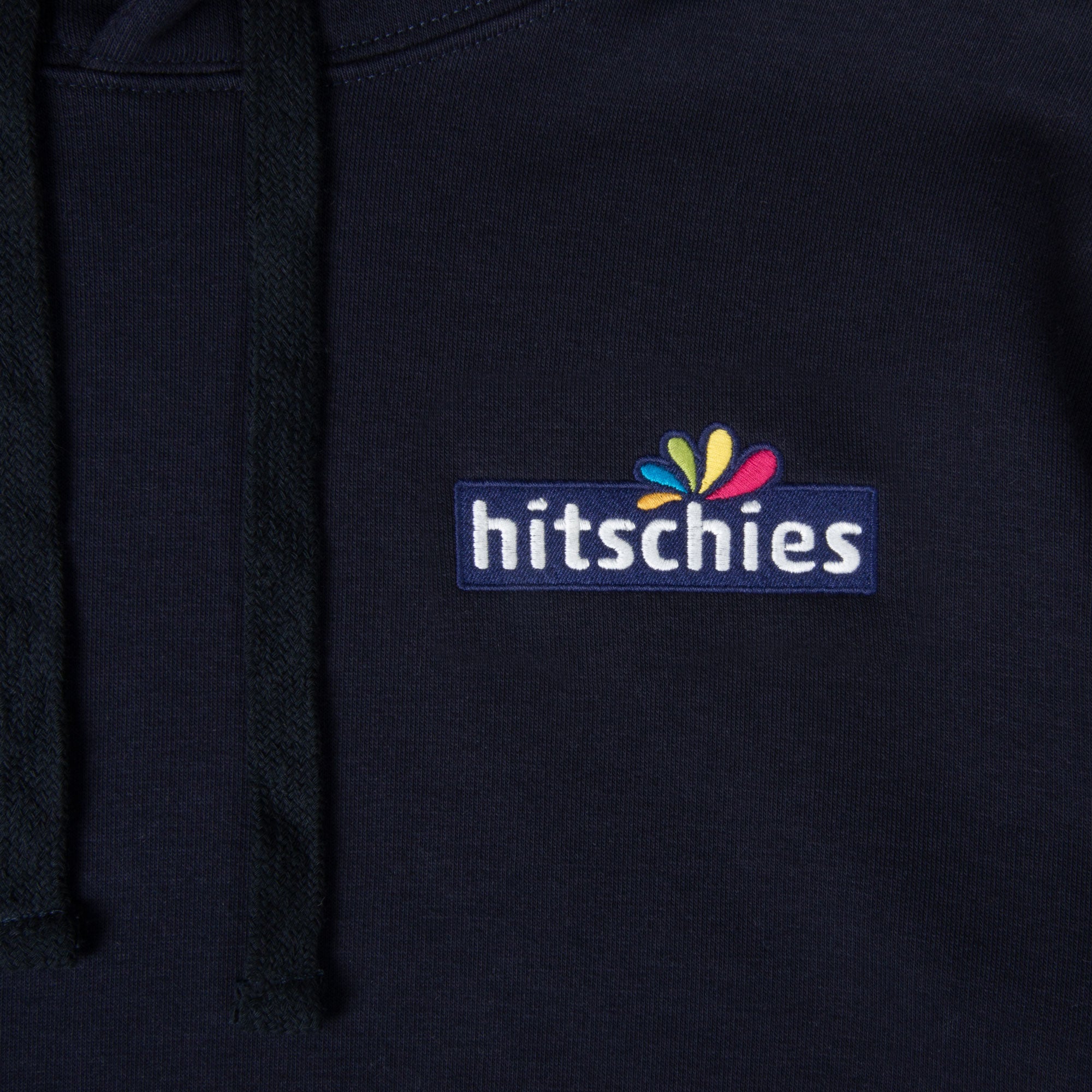 hitschies Hoodie Blau