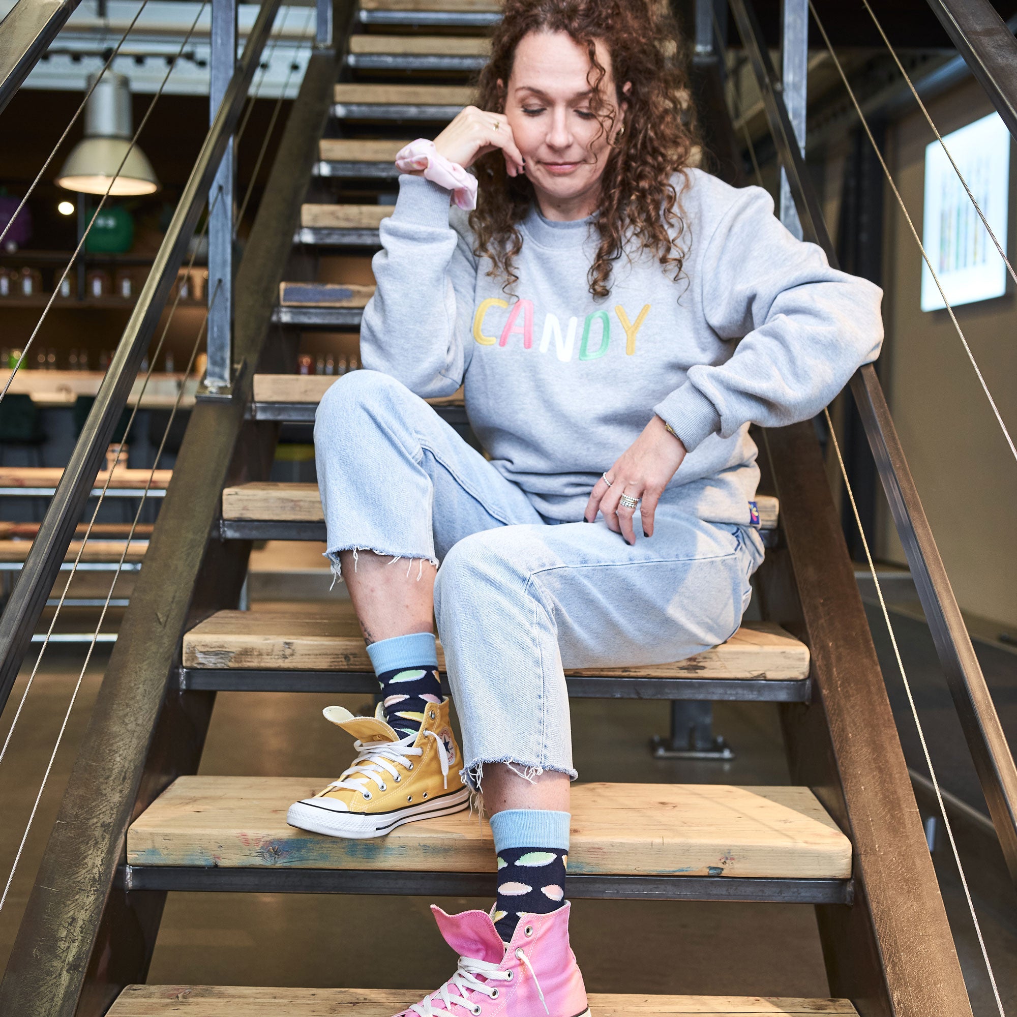 brizzl UFOs Socken